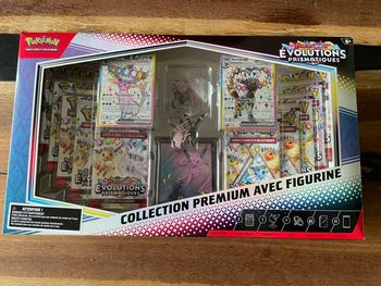 Pokémon - Coffret Collection Premium Figurine EV8.5 : Évolutions Prismatiques