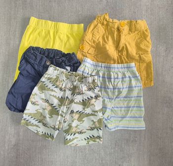 Lots de shorts garçon 3 ans
