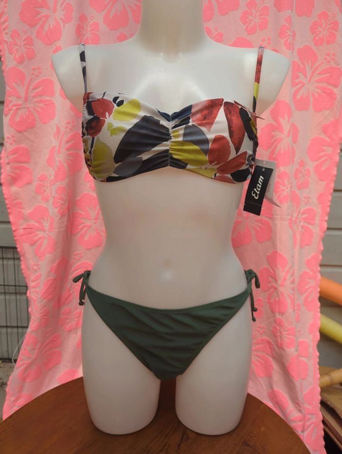 Haut de bikini capsule Etam x Katia 2XL - photo numéro 8
