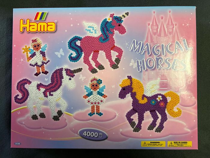 Hama 3138 - Cheveau Magique