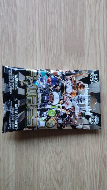 Set Playmobil 70734 Pochette Surprise Figures Garçons Série 22 code 122 #SP