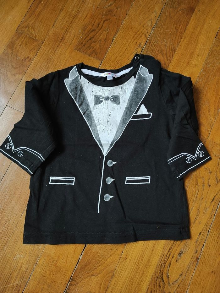 Tee shirt ML 24 mois