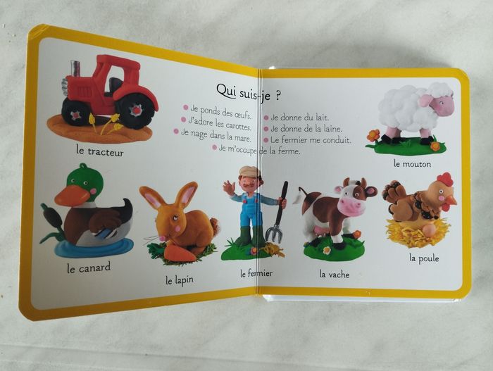 Livre imagerie des bébés ferme - photo numéro 6