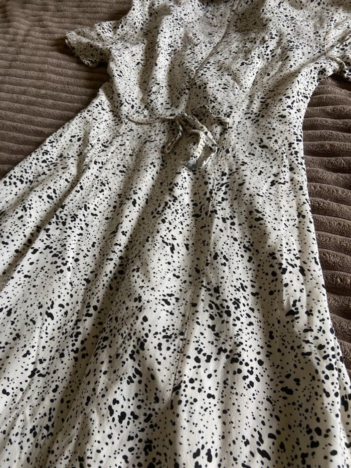 Robe longue chemise old money été - photo numéro 7
