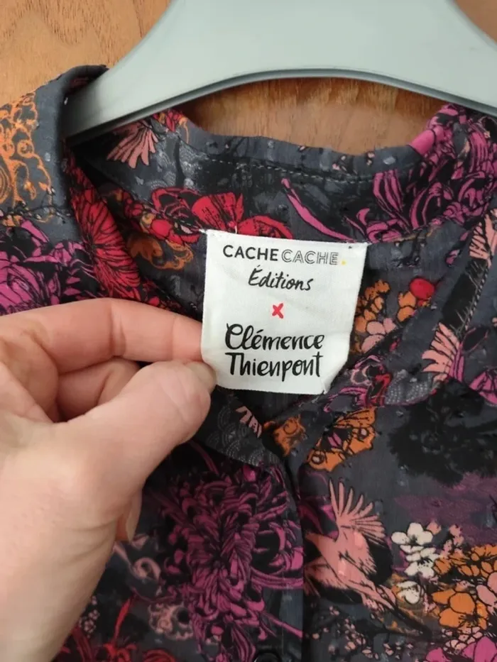 Chemise Cache cache - photo numéro 4