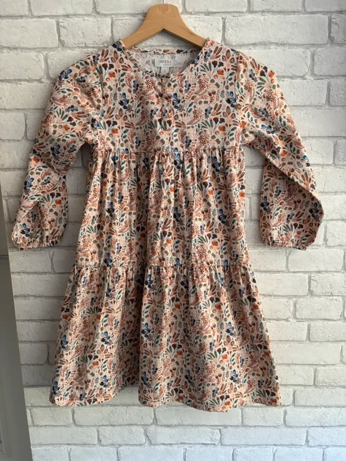 Robe Peggy taille 7 ans