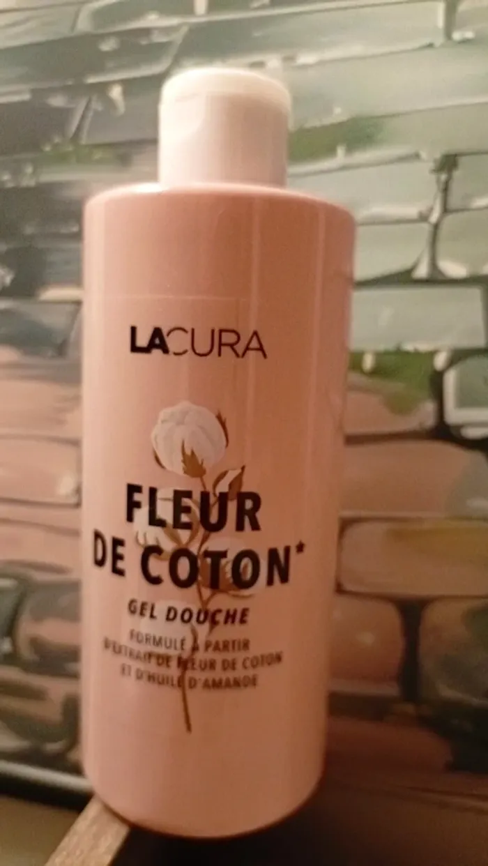 Gel douche Fleur de coton et huile d'amande
