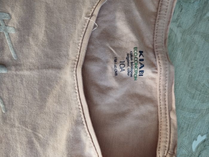 T shirt ml 10 ans fille - photo numéro 2