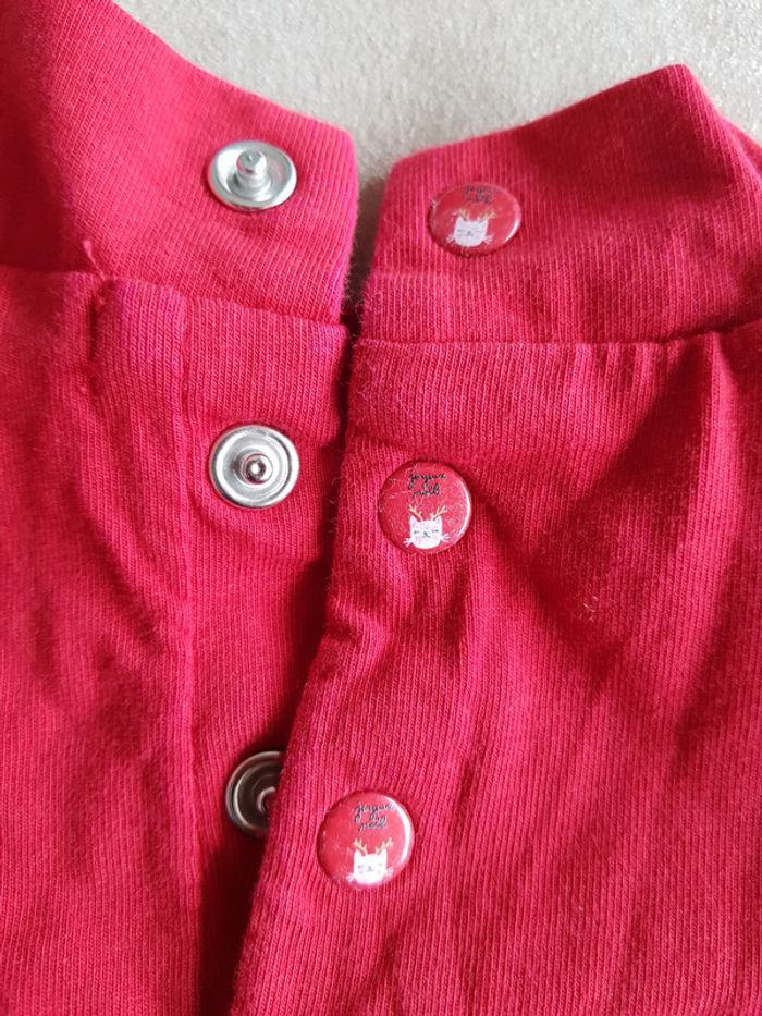 t-shirt m. longue chaud dpam tbe 3 mois - photo numéro 4