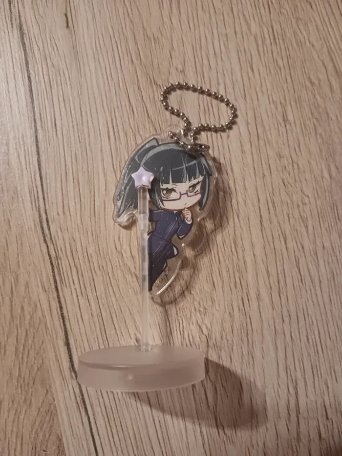 Strap standee jujutsu kaisen maki - photo numéro 3