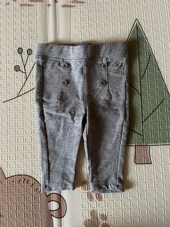 Pantalon bébé fille Obaibi taille 3 mois