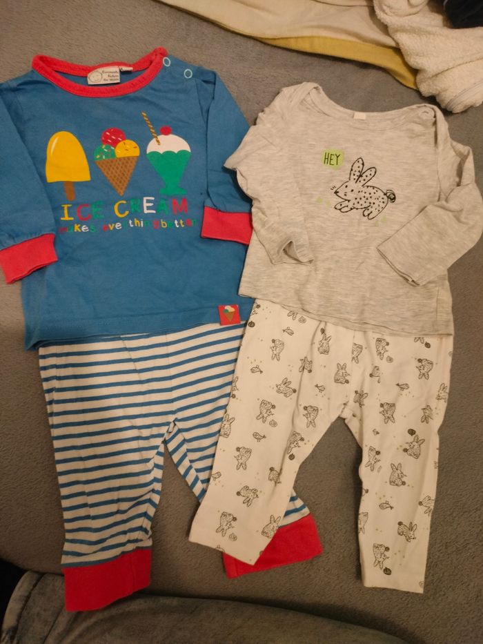 Pyjamas 2 pieces