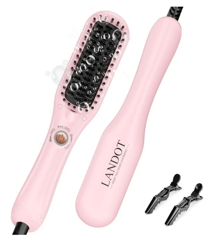 mini brosse lissante - photo numéro 3