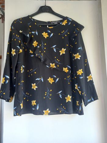 Blouse noir
