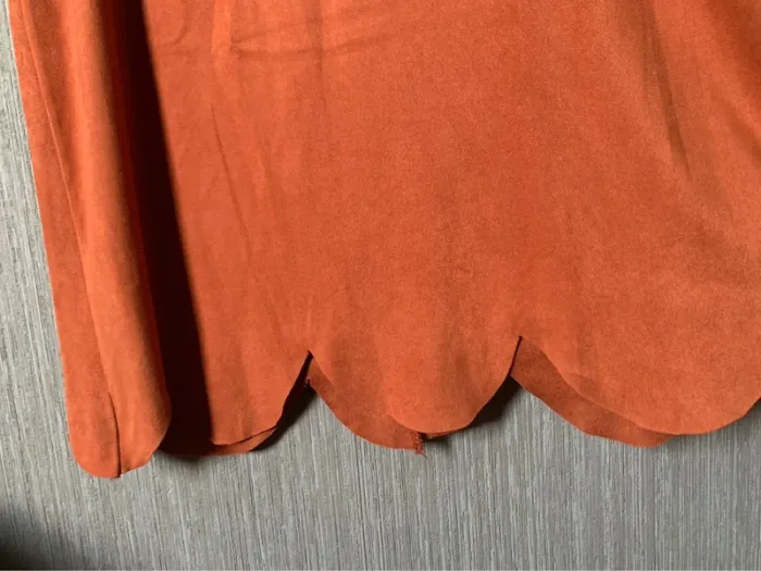 Belle robe en suédine - photo numéro 4