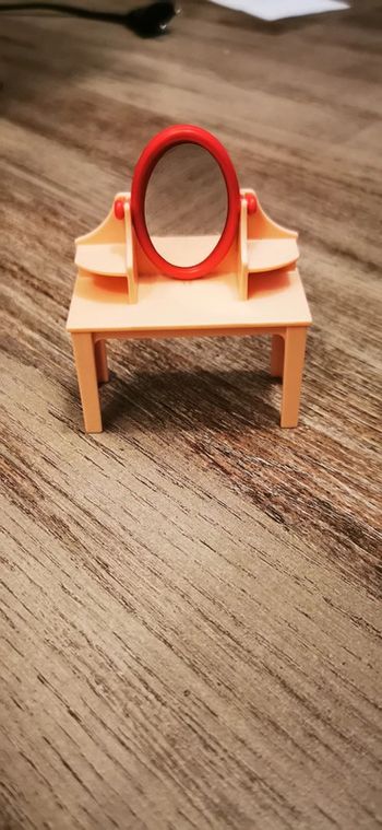 Coiffeuse playmobil