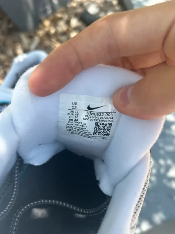 Air max 95 - Bleu Baltique Arctic - 46 - photo numéro 6