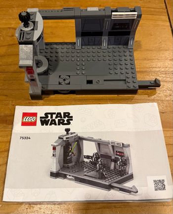 Lego star wars 75324 Dark Trooper Attack *Sans Figurines*