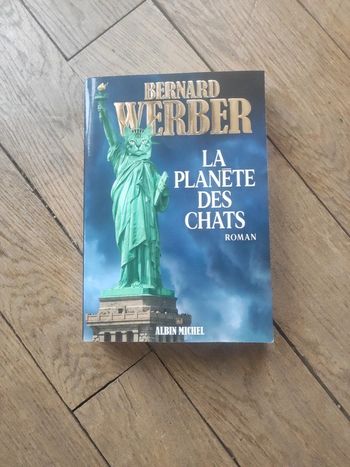 La Planète des Chats 🐱, de Bernard Werber.