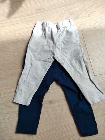 Lot de leggings Tex 9 mois