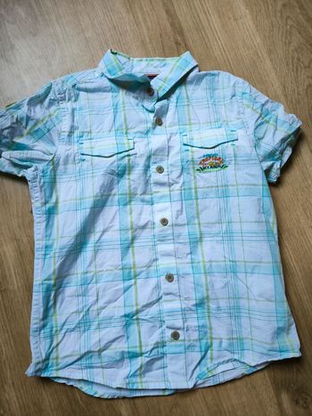 Chemise sergent major 6ans