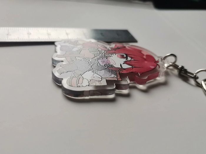 Porte-clés Genshin impact Diluc - photo numéro 2