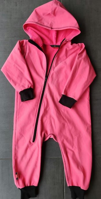 Combinaison de pluie ielm rose clair 2A