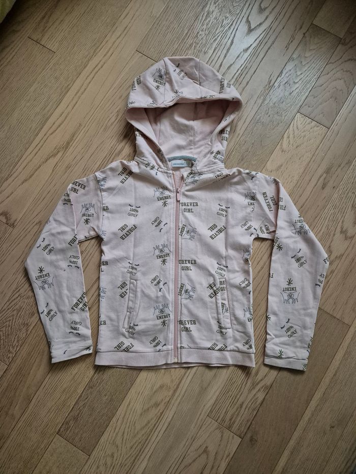 Gilet zippé à capuche 12 ans Orchestra