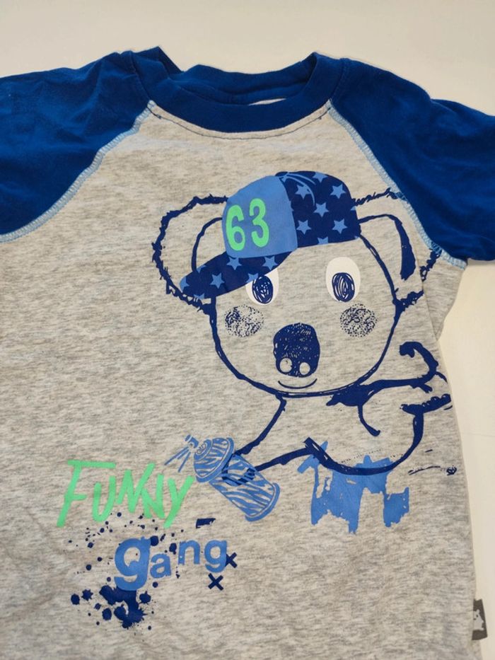 T-shirt petit beguin 6/8 ans - photo numéro 2