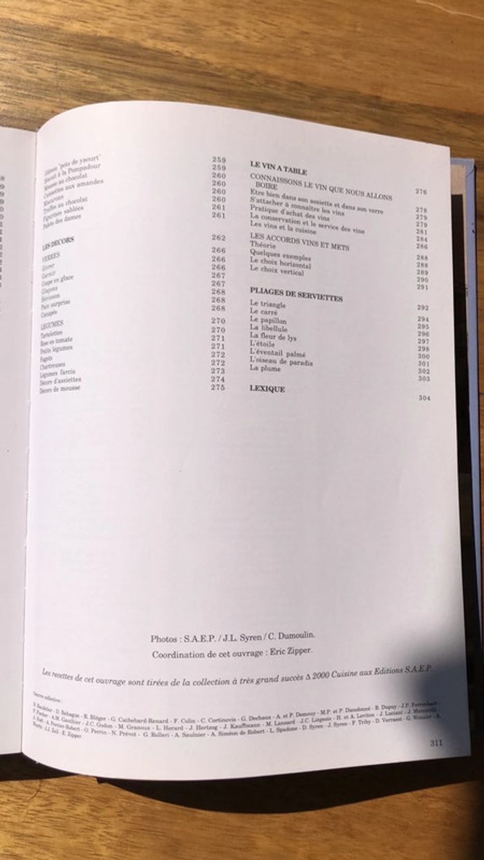 Livre de cuisine « 700 recettes » - photo numéro 12
