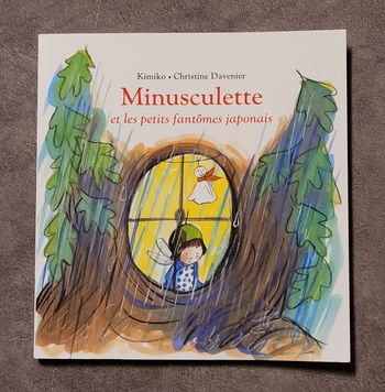 Minusculette et les petits fantômes japonais Kimiko, Christine Davenier (Illustrations)