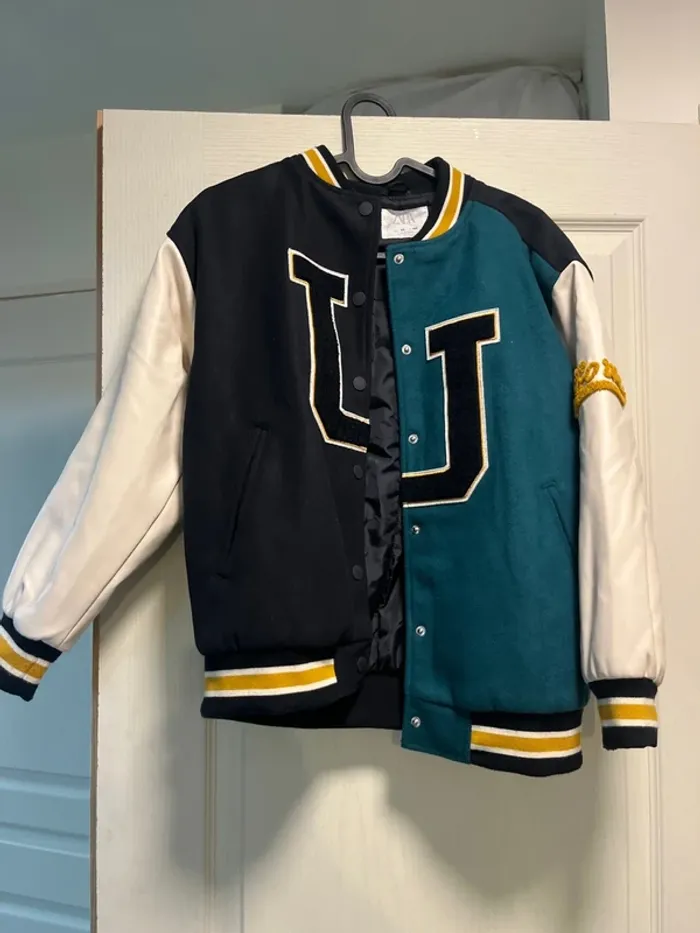 Blouson façon bombers - photo numéro 2