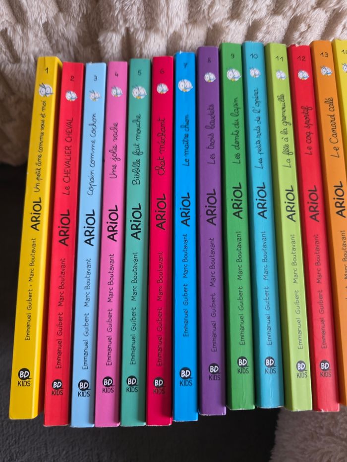 Lots de livres  ariol - photo numéro 7
