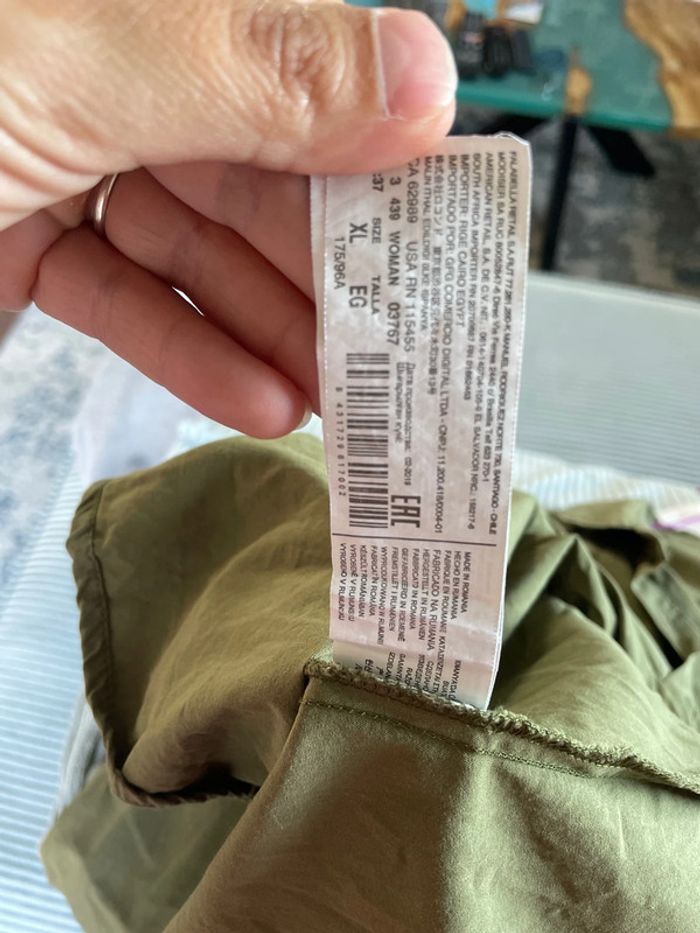 Robe mango kaki taille Xl - photo numéro 7