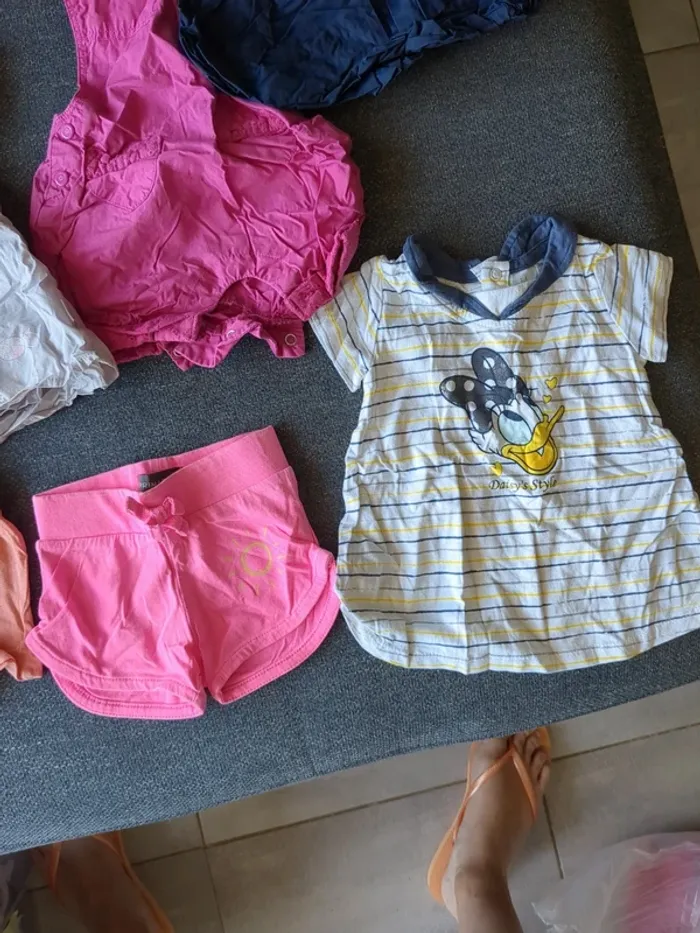 Lot été bébé fille 3 mois - photo numéro 4