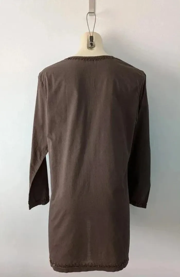 Blouse en coton - Princesse tam tam - taille 2 - photo numéro 2