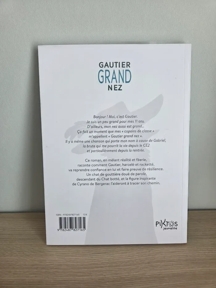 Livre Gautier grand nez - photo numéro 2