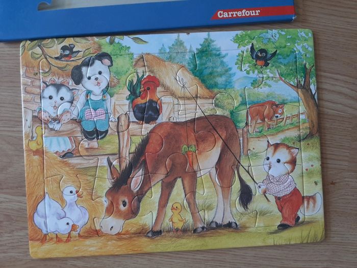 Puzzle animaux - photo numéro 3