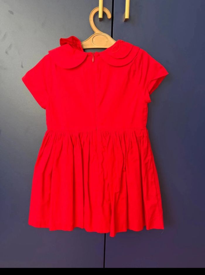 Robe Jacadi rouge comme neuve 5 ans - photo numéro 3
