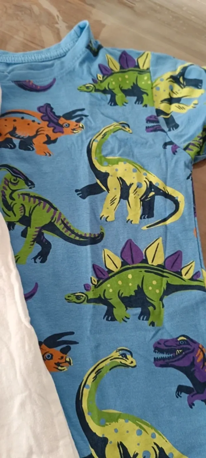 Lot t-shirts Dino 4A Primark - photo numéro 3