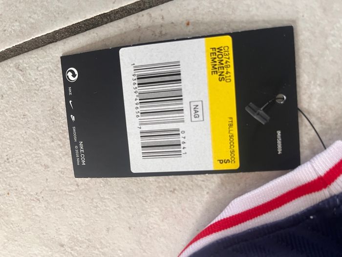 Maillot femme foot psg - photo numéro 3