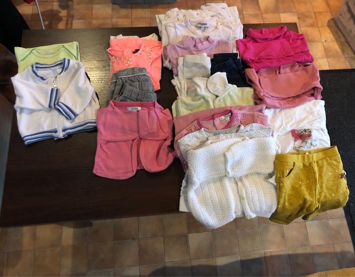 Lot vêtements