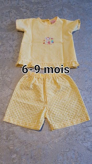 Ensemble 6-9 mois