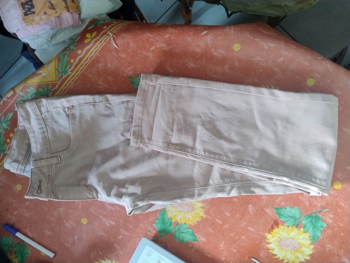 Jean rose pâle - photo numéro 4