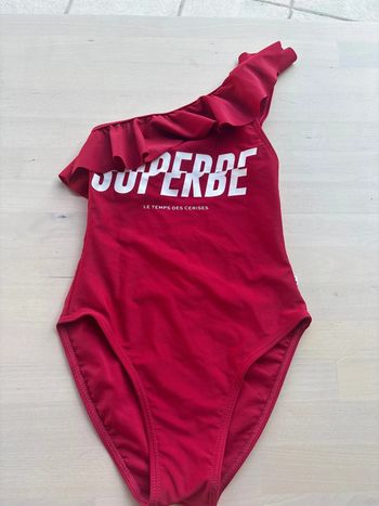 Maillot de bain 10 ans Le Temps des Cerises
