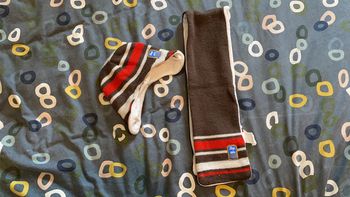 Ensemble bonnet + écharpe