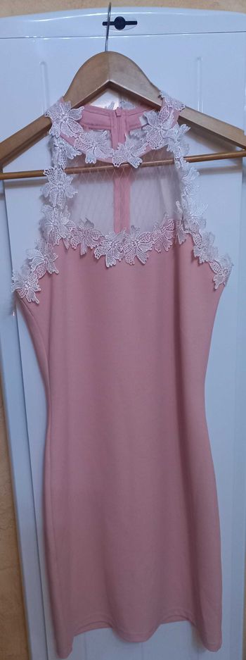Robe rose