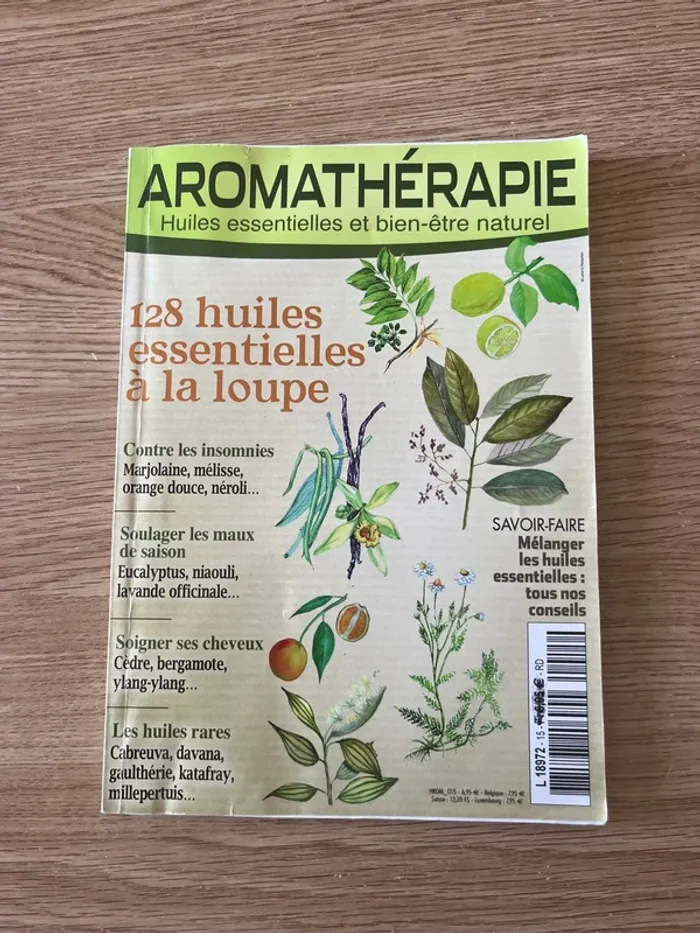 Huiles essentielles et bien être naturel