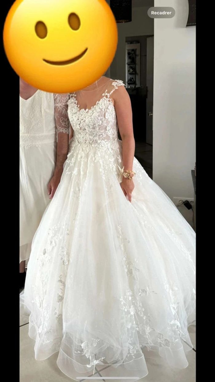 Robe de mariée collection couture nuptiale modèle thoa