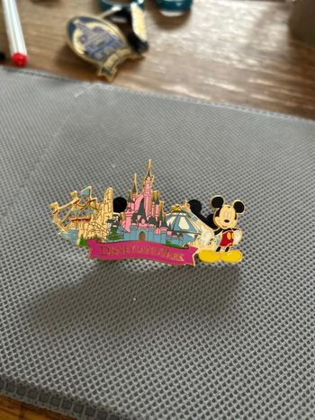 Pins Disney Park